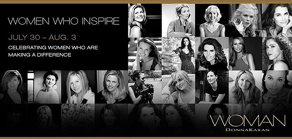 Donna Karan Women Who Inspire