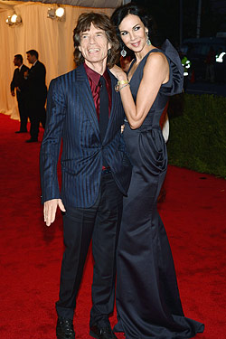 Mick Jagger LWren Scott