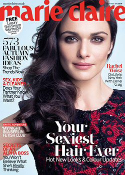 Rachel Weisz Marie Claire UK