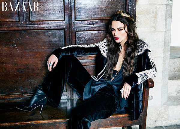 Keira Knightley Harpers Bazaar UK Ellen Von Unwerth