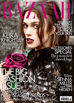 Keira Knightley Harpers Bazaar UK Ellen Von Unwerth