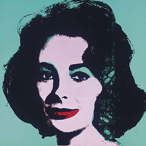 Elizabeth Taylor Andy Warhol Birthday