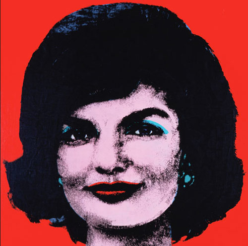 Jackie Kennedy Onassis Andy Warhol Birthday