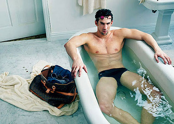 Michael Phelps Annie Leibovitz Louis Vuitton