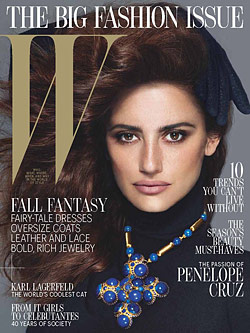 penelope cruz w magazine