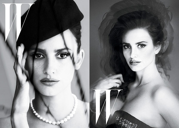 penelope cruz w magazine