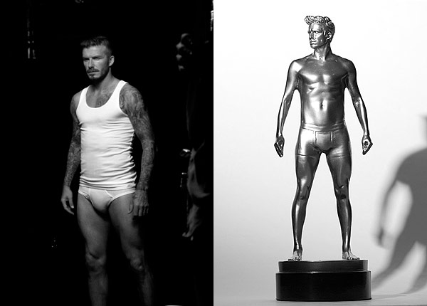 David Beckham underwear