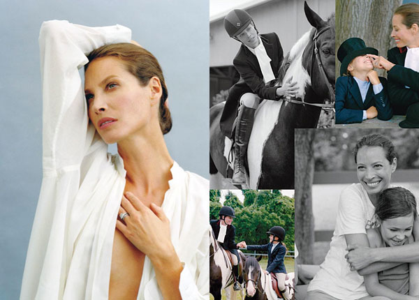 Christy Turlington Burns DuJour