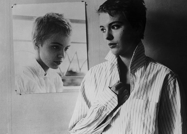 Jean Seberg Breathless