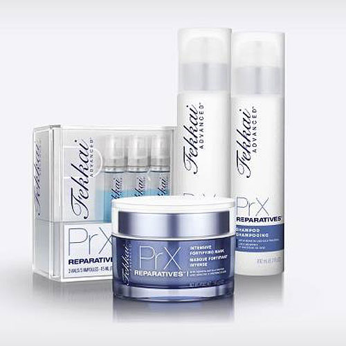 Frederic Fekkai Giveaway PrX Reparatives Haircare System