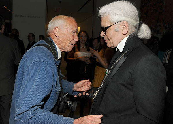 Bill Cunningham Karl Lagerfeld