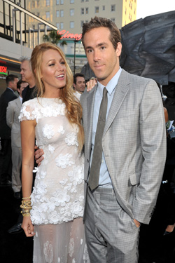 Blake Lively Ryan Reynolds