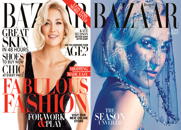 kate hudson harpers bazaar