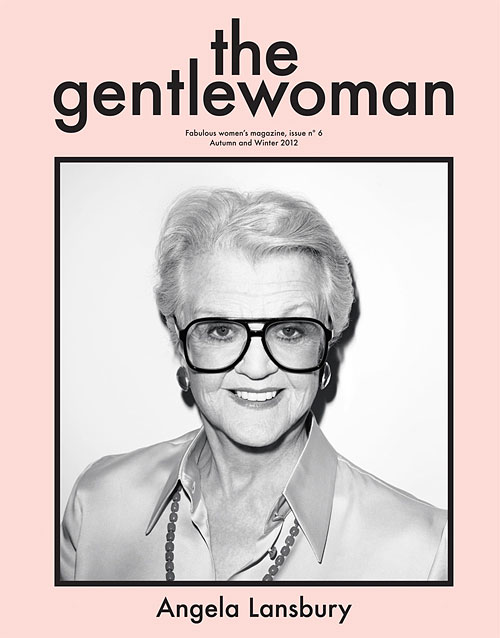 Angela Lansbury Terry Richardson The Gentlewoman