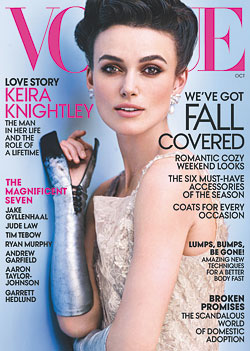 Keira Knightley Vogue Mario Testino