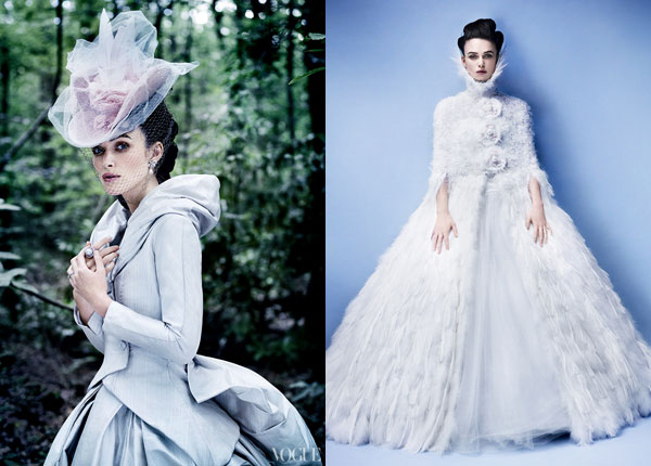 Keira Knightley Vogue Mario Testino