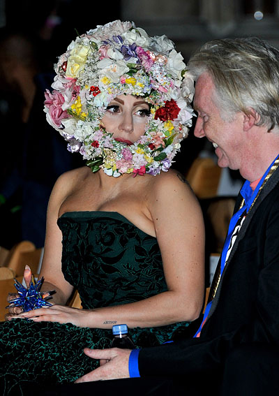 Lady Gaga Philip Treacy