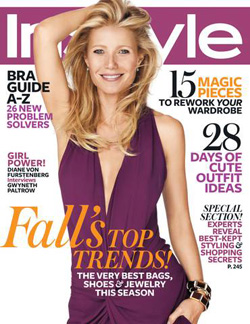 gwyneth paltrow instyle magazine october 2012