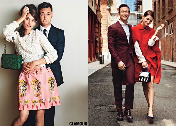 joseph gordon levitt glamour october 2012