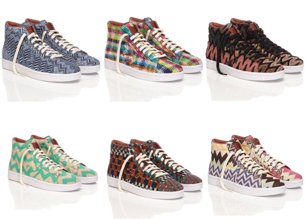 Missoni Converse Archive Project Colette Paris