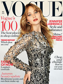 Jennifer Lawrence Vogue UK