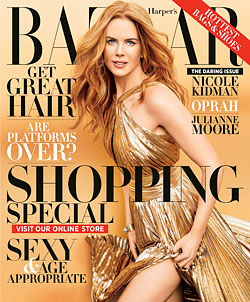 Nicole Kidman Harpers Bazaar