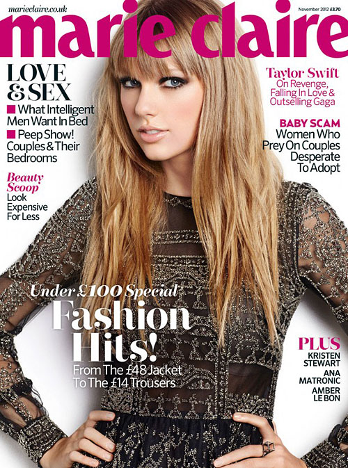 Taylor Swift Marie Claire UK