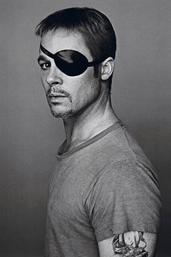 Brad Pitt Interview Magazine Steven Klein