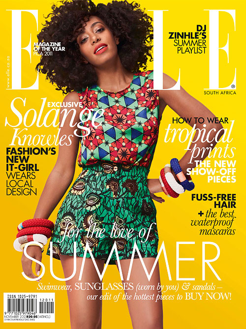 Solange Knowles South Africa