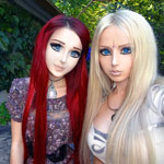 Plastic Fantastic: "Living Dolls" in Ukraine Copy Barbie to the Extreme