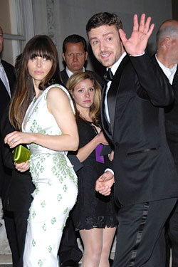 Jessica Biel Justin Timberlake married