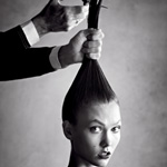 Karlie Kloss Chops Off Hair for Vogue