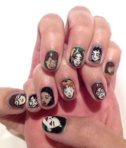 katy perry daria morgendorfer manicure