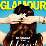 Zooey Deschanel Fronts Glamour's First-Ever February Hair-Themed Issue