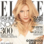 Claire Danes Covers Elle, Talks Pregnancy and President Obama