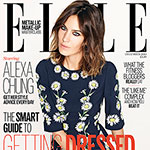 Alexa Chung Talks Style with Elle UK