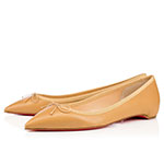 Louboutin offers the Perfect Nude in a Stylish Ballet Flat