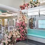 Tiffany & Co. launches pop-up with Flowerbx!