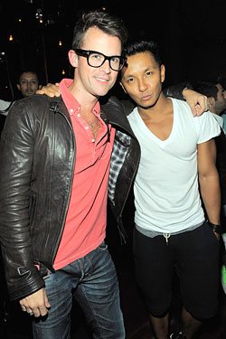 Brad Goreski Prabal Gurung