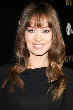 Olivia Wilde bangs