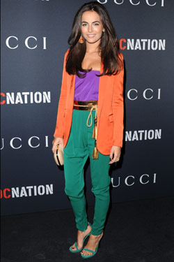 Camilla Belle Gucci