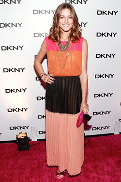 Olivia Palermo DKNY