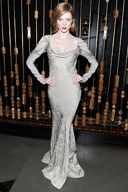 Coco Rocha Zac Posen