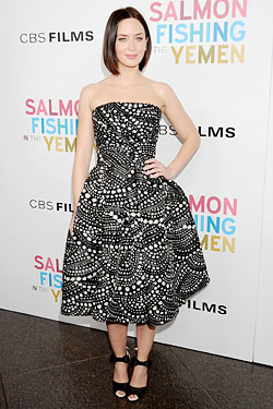 Emily Blunt Naeem Khan