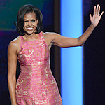 Michelle Obama Wears Tracy Reese to the DNC, Pippa Middleton Coming to Fashion Week?, and Barneys Reveals Its Fall 2012 Ads